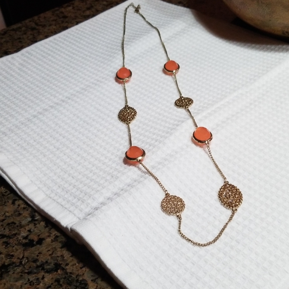 Long necklace